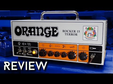 Orange Rocker 15 Terror - Is this the Lunchbox Amp we've been waiting for?