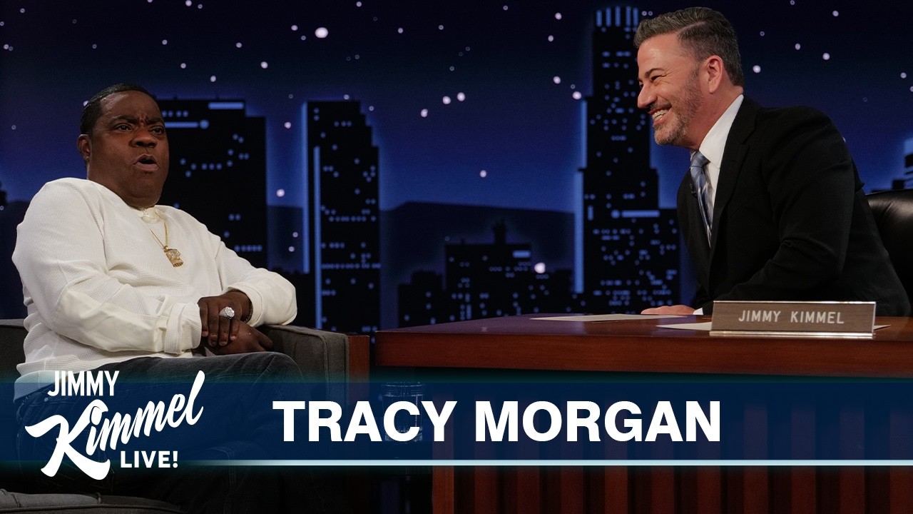 Tracy Morgan on Getting a Colonoscopy, Working with Daniel Radcliffe & Hating Cyber Trucks