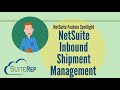 NetSuite Inbound Shipment Management