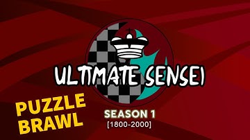 Ultimate Sensei: Ep. 3 Part I | Puzzle Brawl - Quarterfinals & Semis