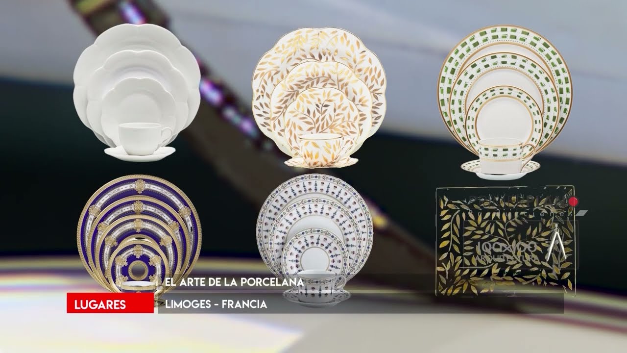 La PORCELANA DE LIMOGES_100x100Arquitectura
