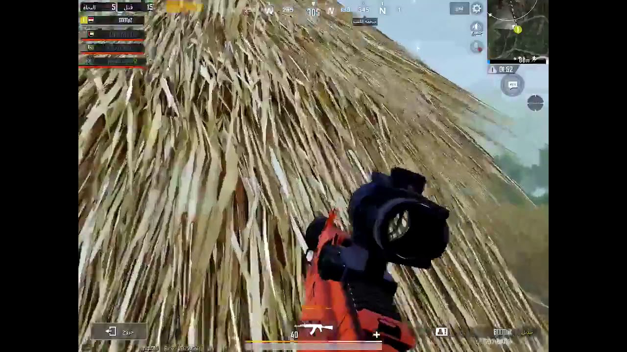 HACKER doesn't hide his AIMBOT - PUBG Mobile - Season 16