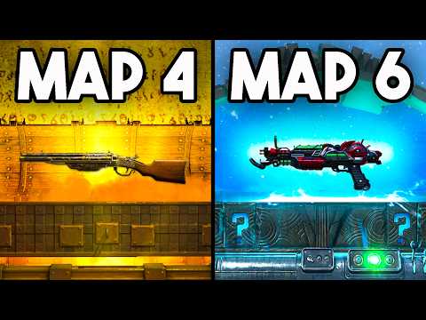 1 Box Challenge On Every BO2 Zombies Map!