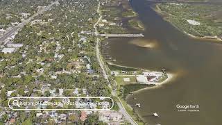 The history of Edgewater, Volusia County, Florida