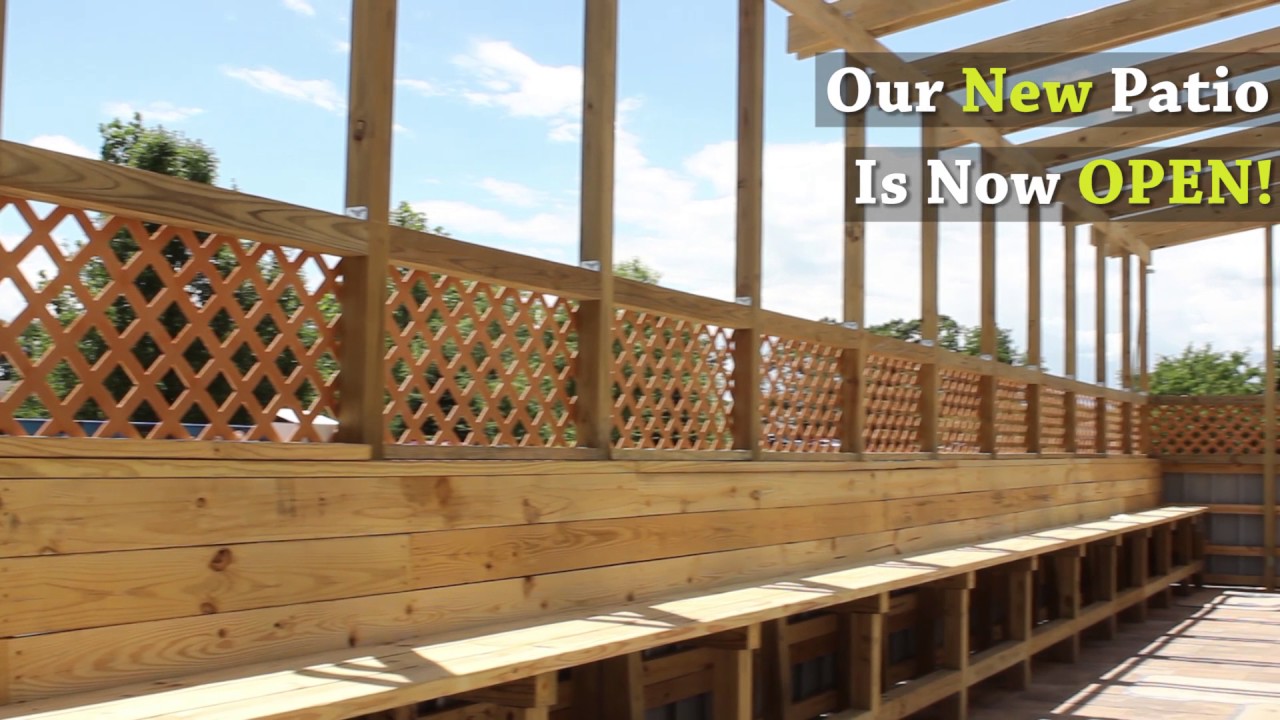 Barr's Public House | Outdoor Patio Progress Video | Maumee, OH Restaurant & Bar