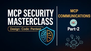 MCP Security Master Class | MCP Communication Flow Part -2 #mcp #mcpsecurity