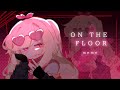  on the floor  animation meme  oc  rush 