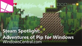 Adventures of Pip: Steam Spotlight