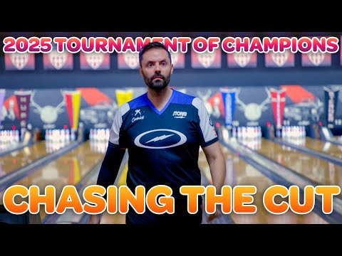 Chasing the Cut!!! | 2025 PBA Tournament of Champions | Jason Belmonte