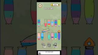 How to complete Drink sort master advance mod Level 187