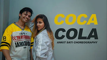 COCA COLA - LUKA CHUPPI | Dance Cover | Ankit Sati Choreography