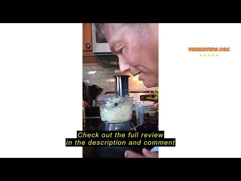 Review Oster Pro Series 2-in-1 Kitchen System with XL 9-Cup Tritan Jar Food Processor and Tamper To