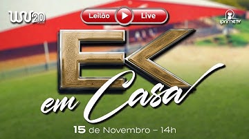 LEILÃO LIVE EK EM CASA