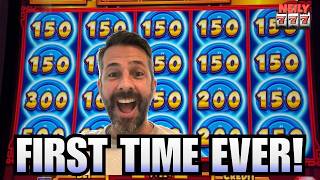 FULL SCREEN! IT'S MY FIRST TIME EVER SEEING THIS HAPPEN on FA FA FA FESTIVAL SLOT MACHINE! BIG WIN!