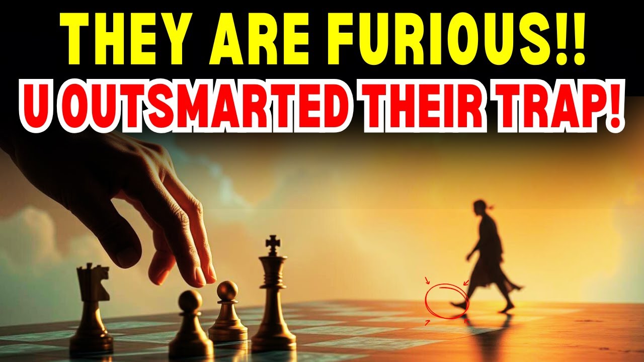 CHOSEN ONES, THEY SET THE PERFECT TRAP FOR YOU—BUT YOU SAW RIGHT THROUGH IT & NOW THEY'RE FURIOUS!