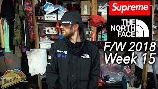 tnf x supreme expedition jacket