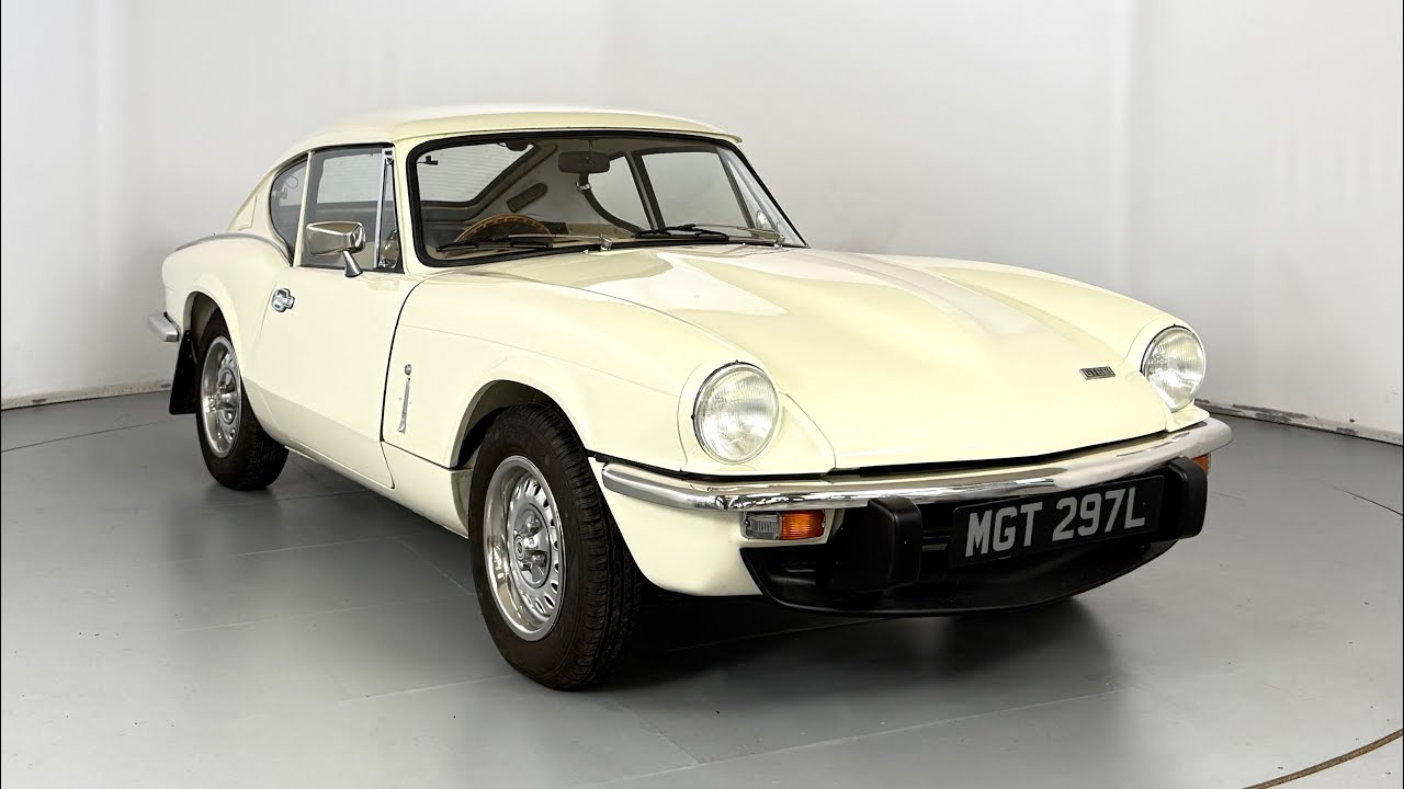 Triumph GT6 - Beautiful Restored Example!
