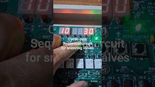 #Cyclic cum Sequential circuit for sneezing valves
