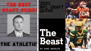 The Athletic Dane Brugler NFL Draft Guide - The Beast!