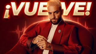 MALUMA - Vuelve ( official lyrics 2026 ) #maluma #spanishsong 