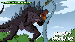 Godzilla The Series - Season 2 Episode 16 (Underground Movement) HD