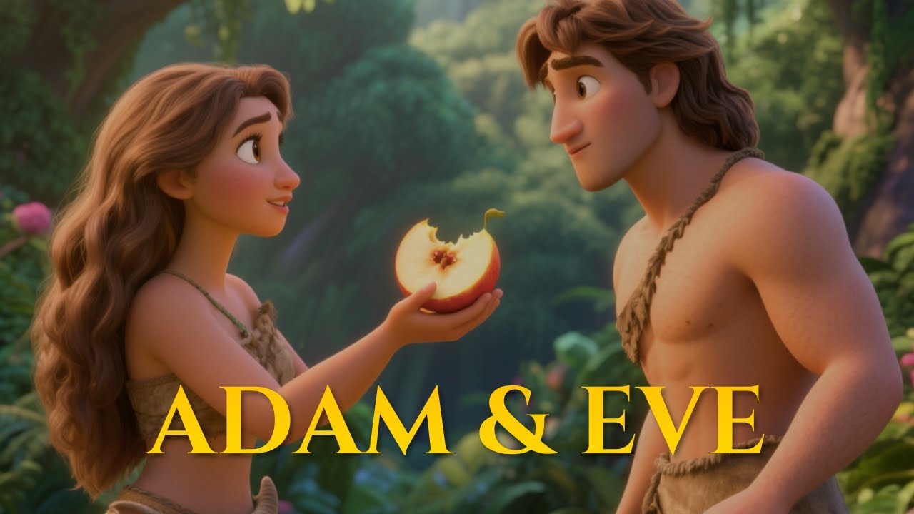 Adam and Eve: The Story Behind the Fall | Joyful Bible Animation - YouTube