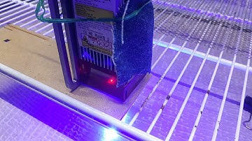 Atomstack A5 Pro mdf cutting demonstration