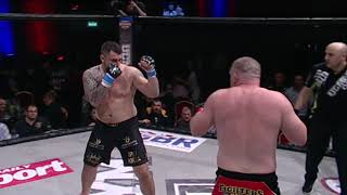 Andrew Cunningham Vs Marian Rusu Mma Ucmma 45