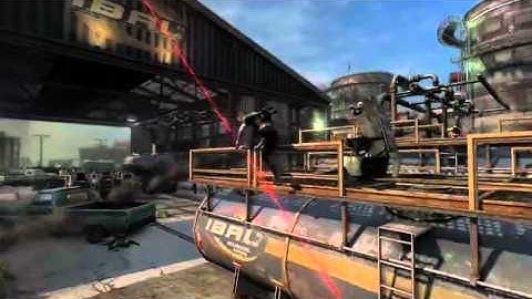 inFamous 2   Forced Conduits Gameplay Movie