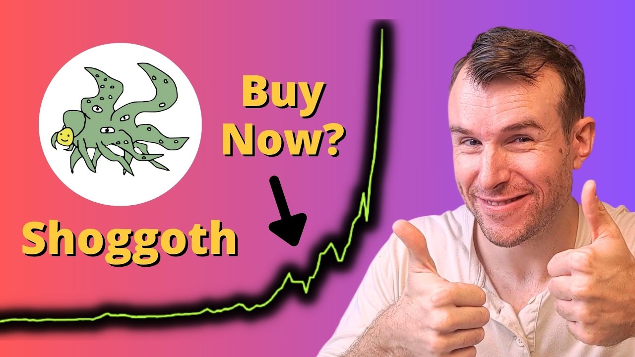 Why Shoggoth is up... ⚠️ shoggoth.monster Crypto Token Analysis