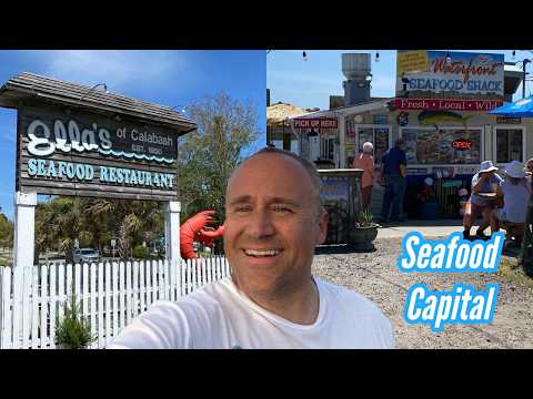 The Not So Hidden Town Of Calabash NC | Shops & Restaurants | Grilled Pound Cake?