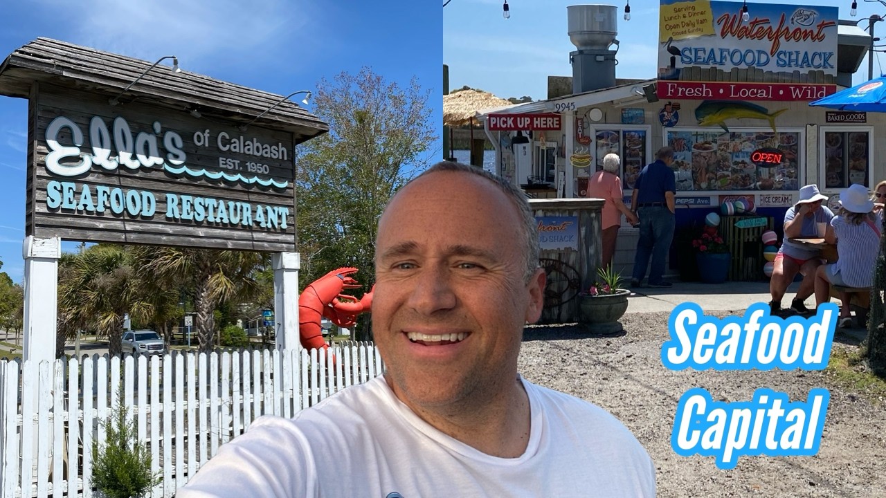 The Not So Hidden Town Of Calabash NC | Shops & Restaurants | Grilled Pound Cake?