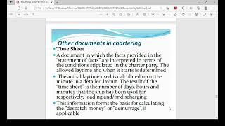 LESSON 4F LETTER OF INDEMNITY