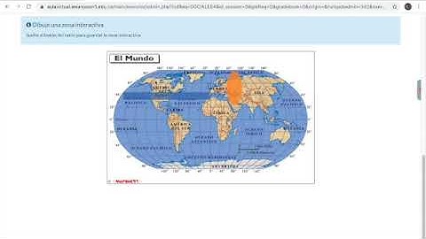 chamilo preguntas tipo zona de imagen