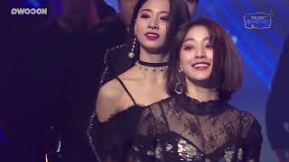 181228 Don't leave me '날 떠나지마' - JYP NATION dance mirrored