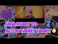 Mha react to Afton family meme 😑