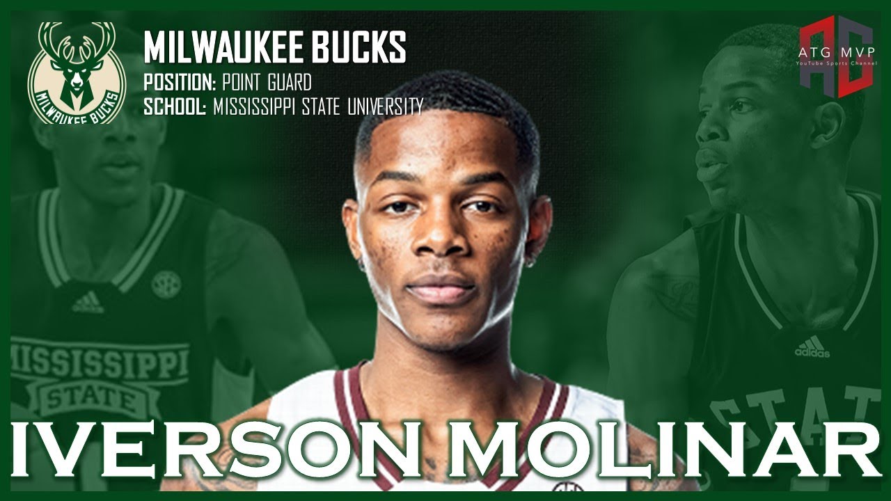 MILWAUKEE BUCKS: Iverson Molinar ᴴᴰ