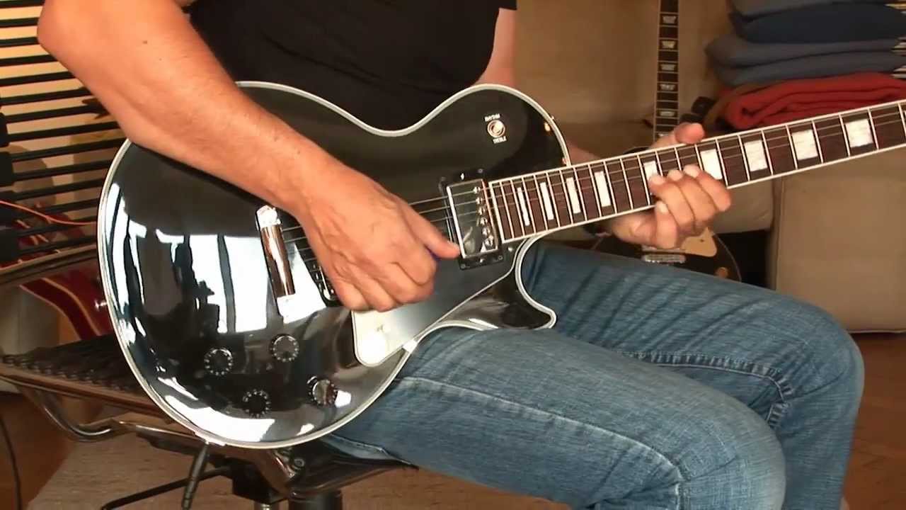 2012 Gibson Les Paul Classic Custom Part1