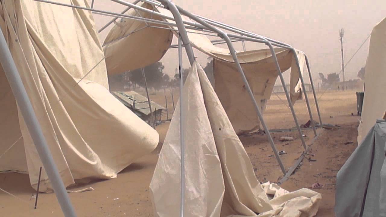 Khalsa Aid Water Delivery to the camp at Libyan Border