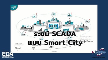 ระบบ SCADA แบบ Smart City ด้วย ICONICS GENESIS