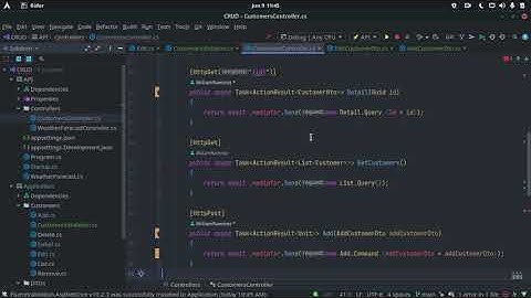 CRUD en .Net Core, SQL Server y React TypeScript - Video 16