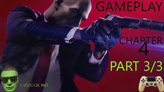 HITMAN 2 GAMEPLAY WALKTHROUGH CHAPTER 4 (PART 3/3) "CHASING A GHOST/A CACCIA DEL FANTASMA"