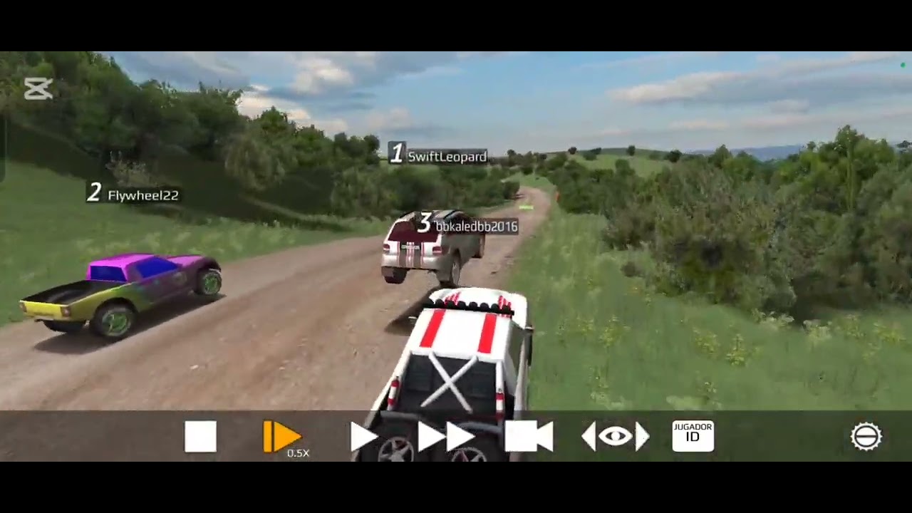 Jugando rally fury