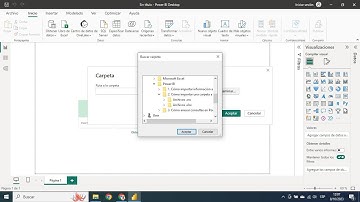 Curso de Power BI: Cómo importar una carpeta CSV o XLSX con formato de tabla a Power Query- Sesión 2
