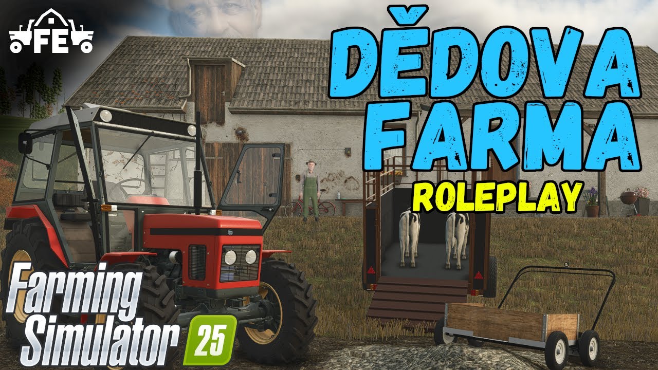 DIVÁCI ROZHODLI! NOVÝ TRAKTOR, TELÁTKA A PRÁCE U SOUSEDA! 😳🚜 | DĚDOVA FARMA #10