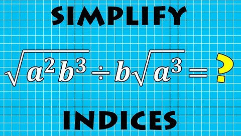 How to Simplify Expressions using Index Laws | VCE METHODS