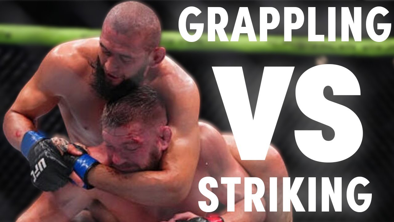 Wrestling IS The Best Base For MMA