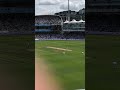 First ball of day