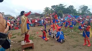 Drum band SD 1 tebing tinggi. Juara 1 kabupaten empat lawang