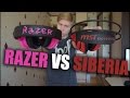 СРАВНЕНИЕ НАУШНИКОВ RAZER KRAKEN PRO VS STEELSERIES SIBERIA V2